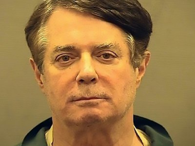 L'ex-chef de campagne de Donald Trump, Paul Manafort, sur une photo fournie par la police d'Alexandria le 12 juillet 2018 - HO [ALEXANDRIA SHERIFF'S OFFICE/AFP/Archives]