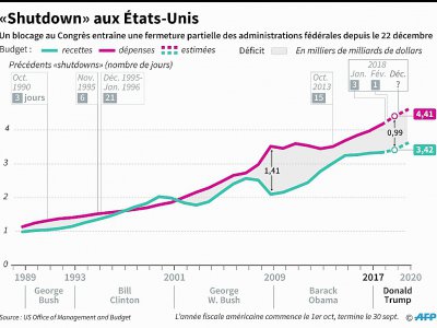 "Shutdown" aux Etats-Unis - Gillian HANDYSIDE [AFP]