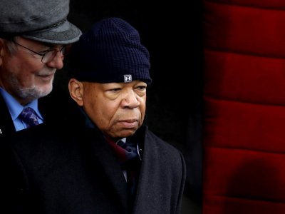 L'élu démocrate à la Chambre des Représentants Elijah Cummings le 20 janvier 2017 à Washington DC - JOE RAEDLE [GETTY IMAGES NORTH AMERICA/AFP/Archives]
