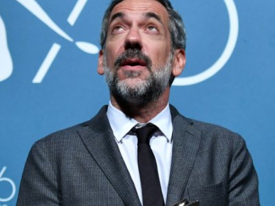 Todd Phillips à la Mostra de Venise, le 7 septembre 2019 - Alberto PIZZOLI [AFP]