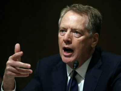 Le représentant américain au Commerce Robert Lighthizer, le 18 juin 2019. - MARK WILSON [GETTY IMAGES NORTH AMERICA/AFP/Archives]